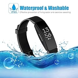 AK Soft TPU Wristbands Compatible with Fitbit