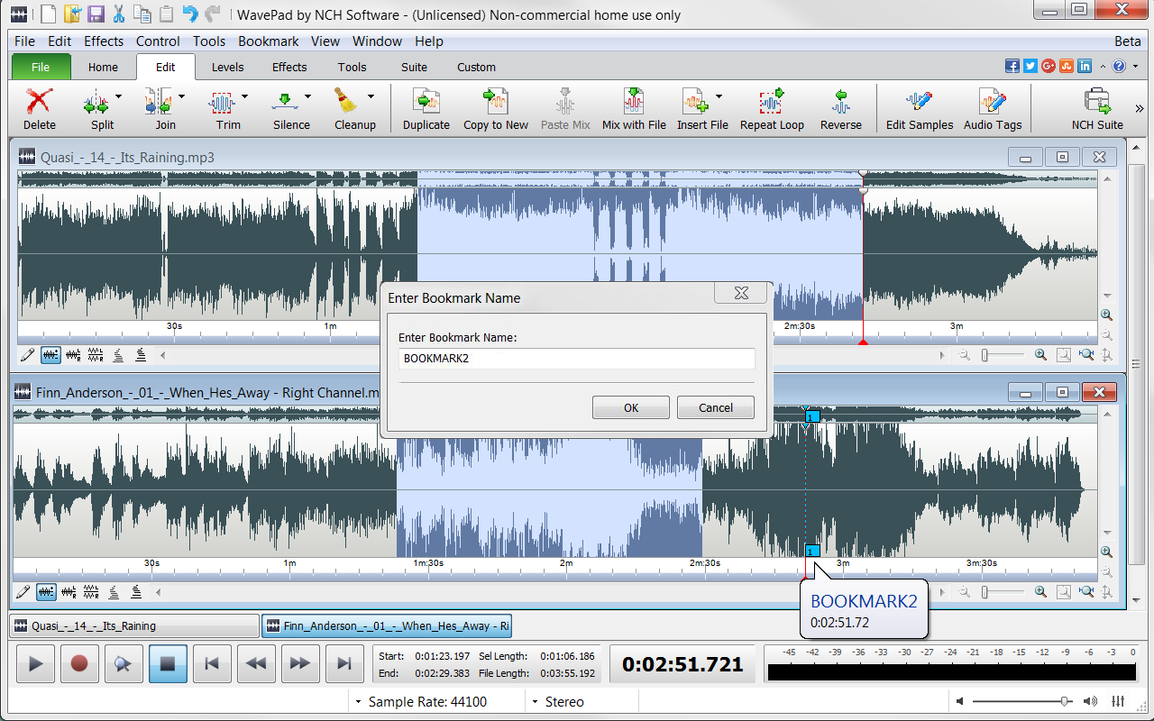 WavePad Free Audio Editor – Create Music and Sound Tracks with Audio Editing Tools and Effects [Download] - Thumbnail 2