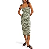 Free People Womens Lucinda Lace Midi