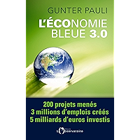 L'économie bleue 3.0 (EDITIONS DE L'O) (French Edition) book cover L'économie bleue 3.0 (EDITIONS DE L'O) (French Edition) book cover