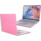 mCover case ONLY Compatible for 2025+ 13" Microsoft Surface Laptop 13 Windows PC (Model# 2095) with Snapdragon CPU & Copilot+ (NOT Fitting Other Surface Laptop) - Pink