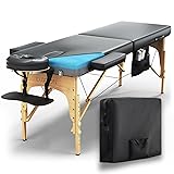 Luxton Home Memory Foam Massage Table Premium
