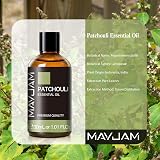 MAYJAM Patchouli Essential Oil 30ml Therapeutic Grade Purenaturals view 2
