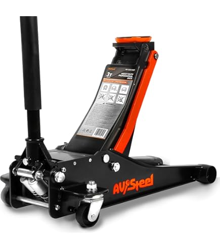 Amazon.com: SUNEX TOOLS 6604 5-Ton Standard Floor Jack : Automotive