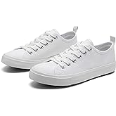 Canvas Shoes for Women Casual Low Top Sneakers Fashion Womens Tennis Shoes with Extra Laces