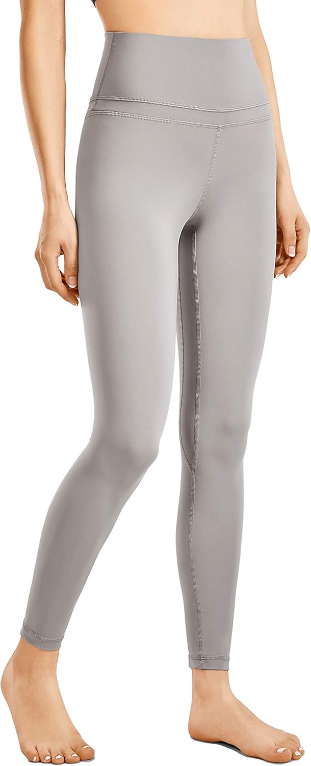 CRZ YOGA Women's Naked Feeling I High Waist Tight Yoga Pants Workout Leggings-25 Inches: Clothing