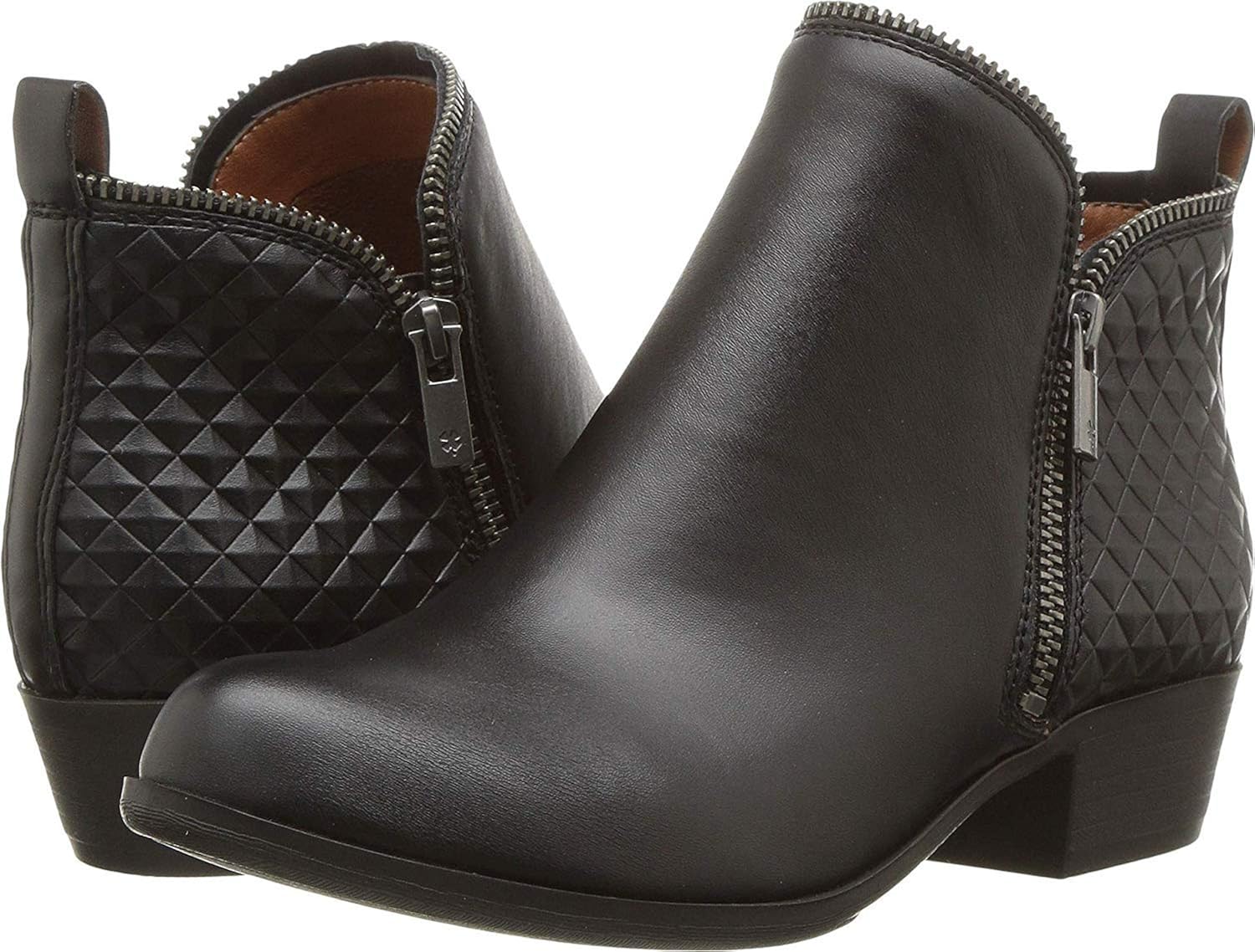 lucky brand bartalino ankle boot