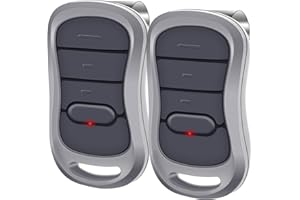 AVISONTEK 2-Pack Genie Garage Door Opener Remote Replacement G3T-R/G3T-BX/G3T-A - for 1997 to Present Genie Garage Door Opener, 3-Year-Warranty