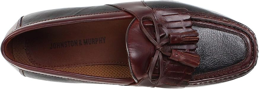 johnston & murphy aragon kiltie tassel loafer