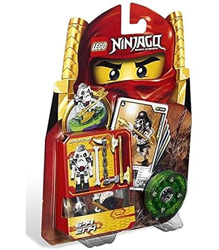 Amazon.com: LEGO Ninjago Jay ZX 9553 : Toys & Games