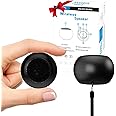 SEVENKA 2 Mini Speakers, 3W Small Portable Bluetooth Speaker with Lanyard, Water Resistant, Wireless Stereo Pairing, Rechargeable Mini Wireless Speakers for Phone, Tablet, Built-in Microphone