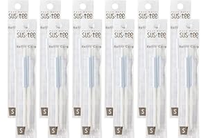 Sustee Aquameter, Moisture Sensor Refills, Bundle of 24 Core Inserts (12 Packs of 2) - Small