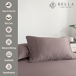 Bella Coterie | Luxury Standard Size Pillowcase Set