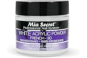 Mia Secret White Acrylic Powder (1oz)