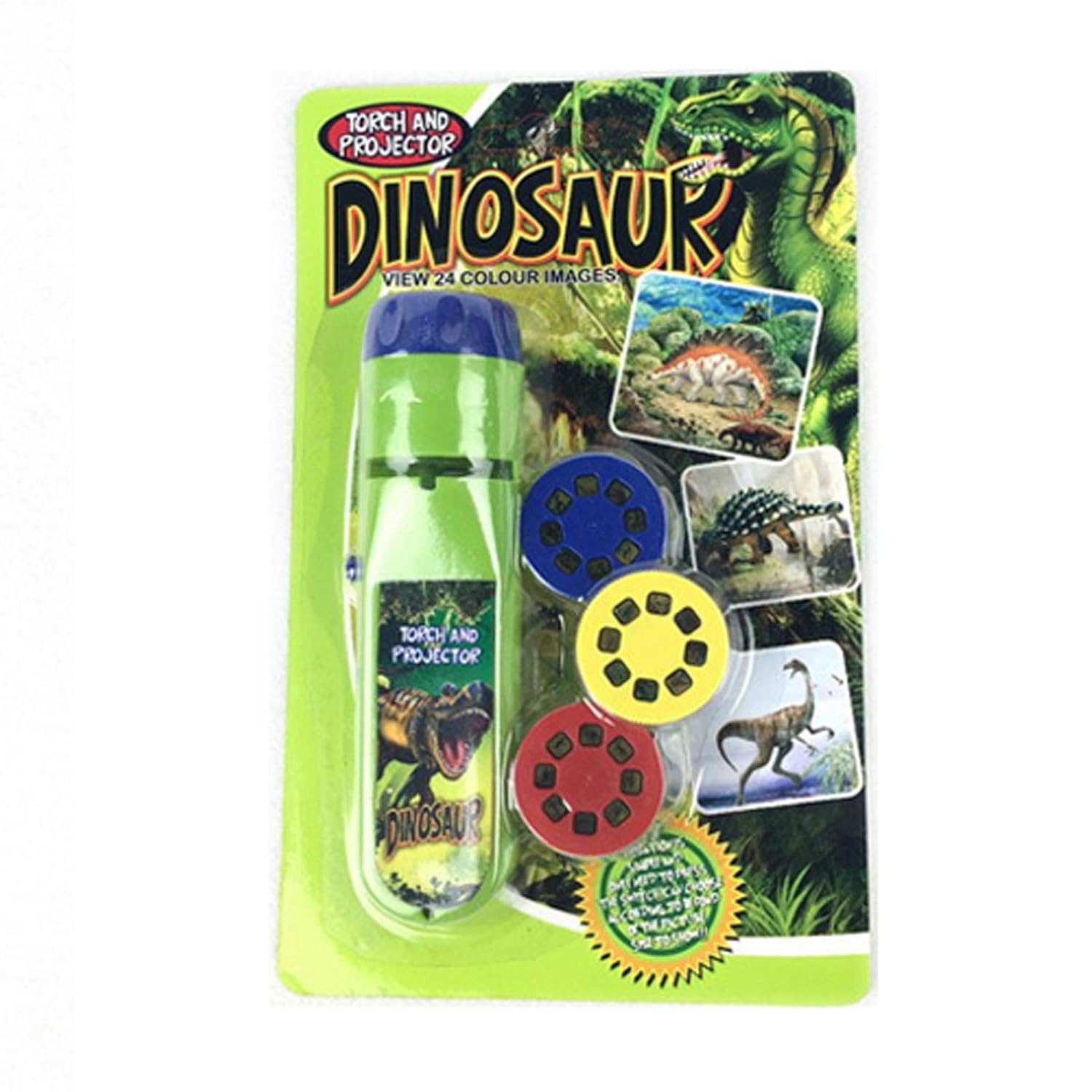 dinosaur projector and night light