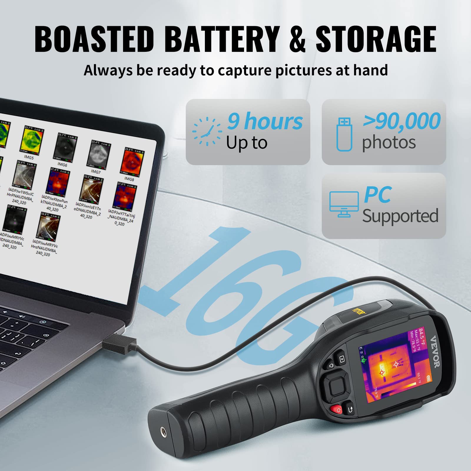 Mua VEVOR Thermal Imaging Camera, 320 x 240 Pixels Super Resolution ...