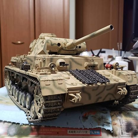 Amazon Co Jp 1 16 Rc戦車 ヘンロン 3号戦車 2 4g 送信機 Hobby