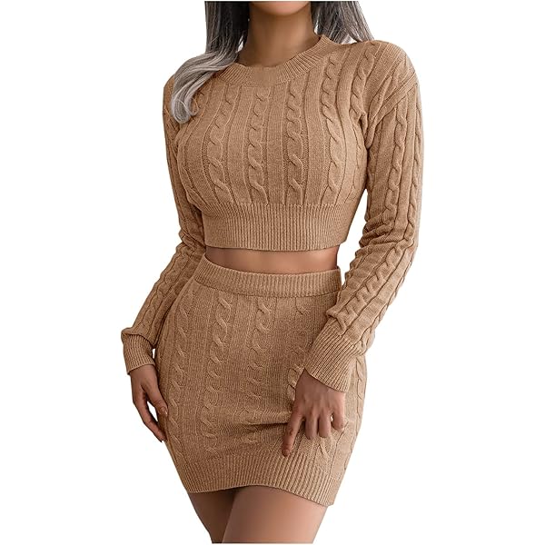 NKNIT bouclé KNIT king skirt & mini tops Bouclé Knit Mini Skirt – Naked Wardrobe