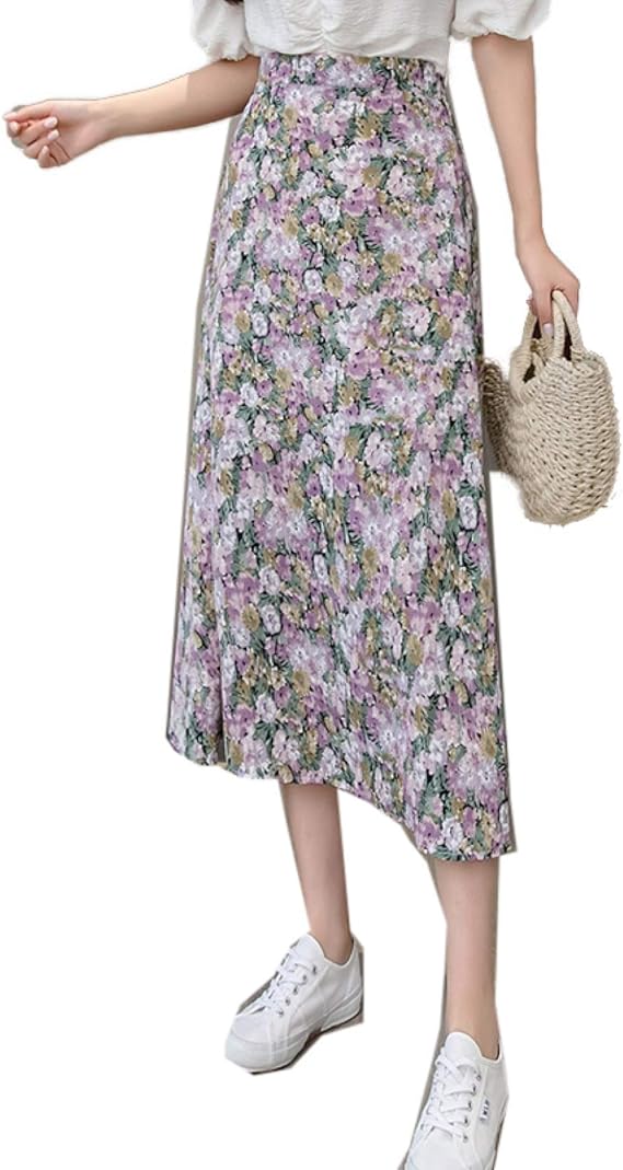 Amazon レディース ロング丈 花柄スカート Aライン ウェイスト調整 春 夏 秋 気質 ウエストスリミング おしゃれ 可愛い シフォン カジュアル 女性 通勤 通学 旅行 ビーチ ハイウェスト フラワー 裏地付きシフォンスカート スカート 通販 Amazon レディース ロング丈 花柄スカート Aライン ウェイスト調整 春 夏 秋 気質 ウエストスリミング おしゃれ 可愛い シフォン カジュアル 女性 通勤 通学 旅行 ビーチ ハイウェスト フラワー 裏地付きシフォンスカート スカート 通販