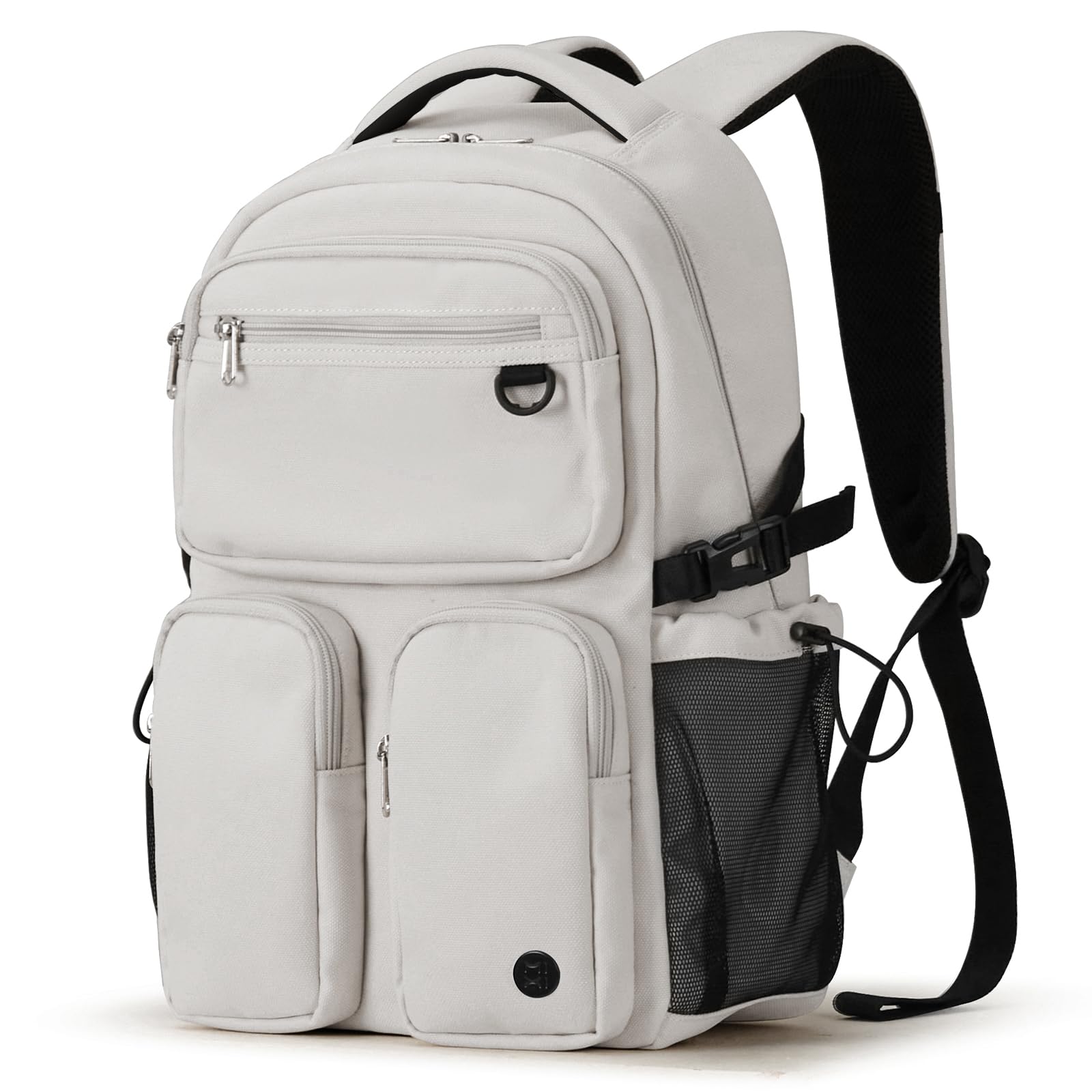 mixi Travel Laptop Backpack, Lightweight Durable School Bookbag Men Woman 15.6