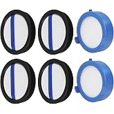 Filter for Electrolux Ultimate 800 Complete Home Lightweight Cordless Stick Vacuum, 2 HEPA Filter &amp; 4 Foam Filters