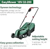 Bosch EasyMower 18V-32-200 Cordless Lawn Mower 32 cm 4.0Ah Battery view 2
