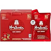 JUNG KWAN JANG Hong Sam Won Korean Red Ginseng Drink | Energy Drink, Pre Workout, Herbal Tea, Ginseng Supplement | Jujube, Ginger, Cinnamon, Goji Berry | Vegan Friendly (20 Count)