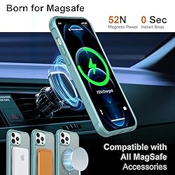 UMIONE 360° Rotatable Magnetic Ring Design for