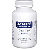 Pure Encapsulations Disc-Flex - Bone & Musculoskeletal Health Dietary Supplement - Supports Spinal Disc Strength & Flexibility* - Vegetarian & Gluten Free - 120 Capsules