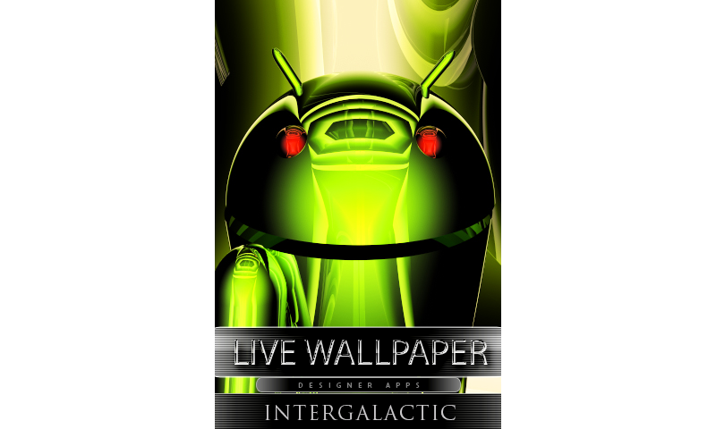 Intergalactic live wallpaper ( live theme live android live background live droid live desktop )