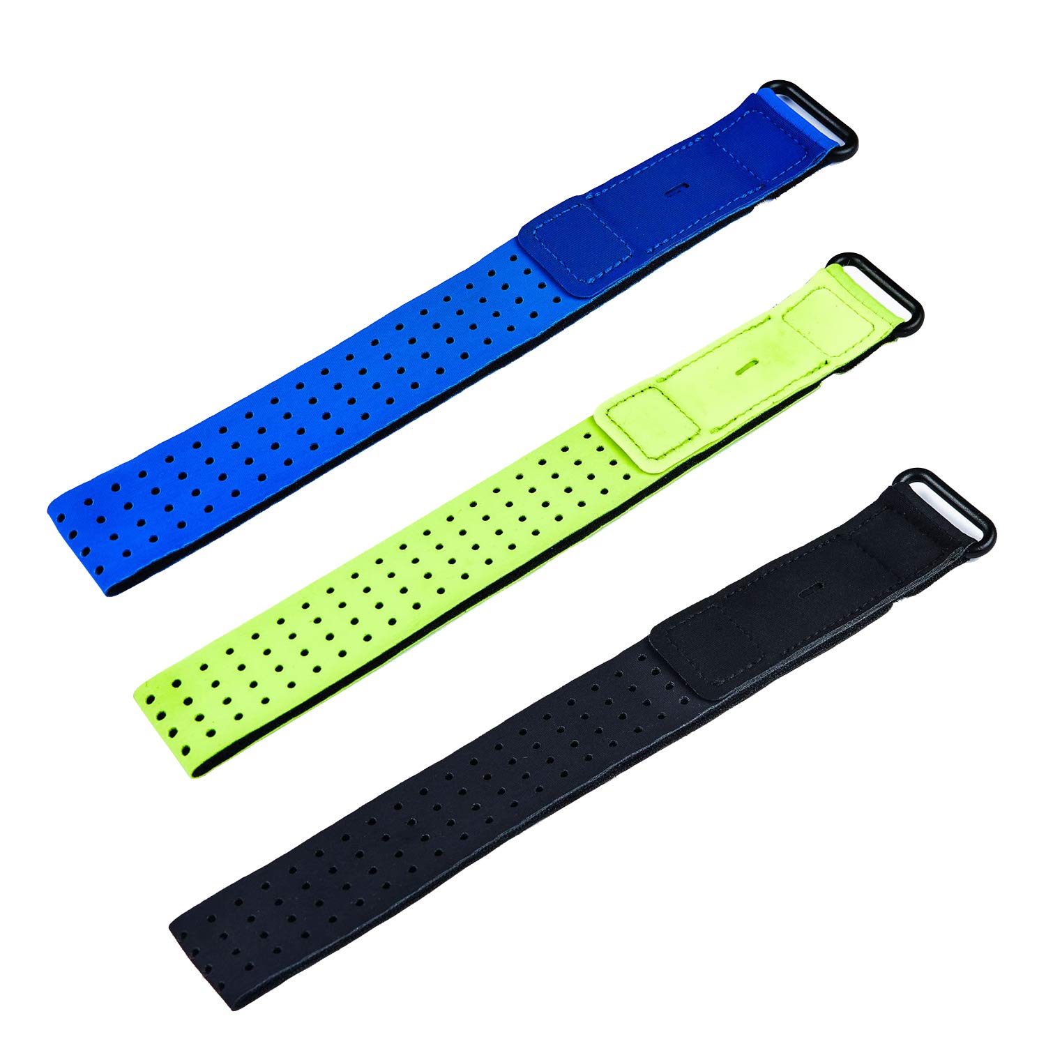 (3-Pack) Chofit Straps Compatible with Samsung Galaxy Fit 2 Strap, Arm Band Ankle Bands Wristband Accessories for Galaxy Fit 2/Galaxy Fit e/Gear Fit 2 Pro/Fit 2 Fitness Tracker (14.2''(Ankle Band))