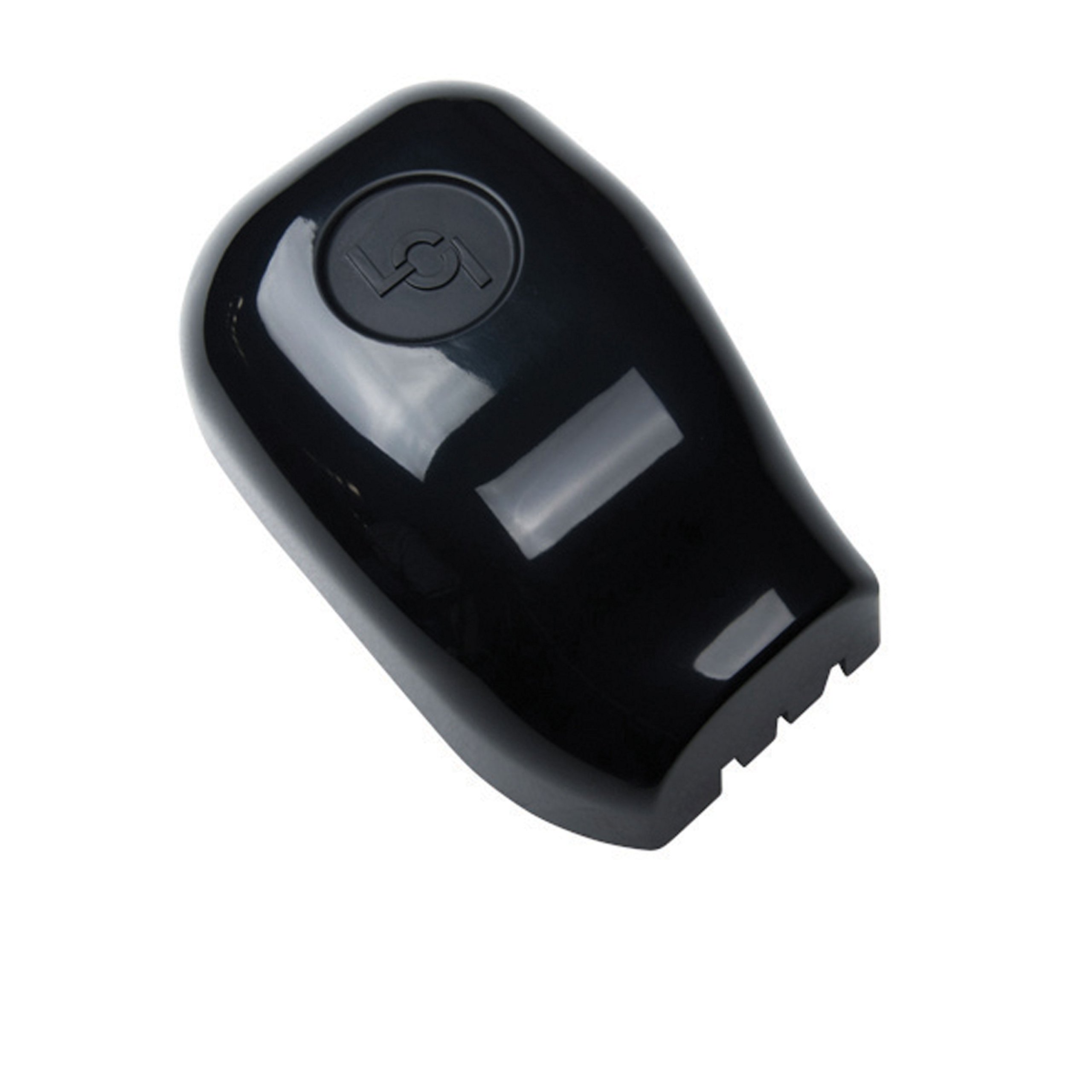 Solera 289566 Black Awning Plain, Idler Head Front Cover for Power or Manual Style Assemblies
