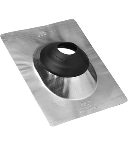 Roof Boot Perma-Boot Pipe Boot Repair Flashing Adjustable In