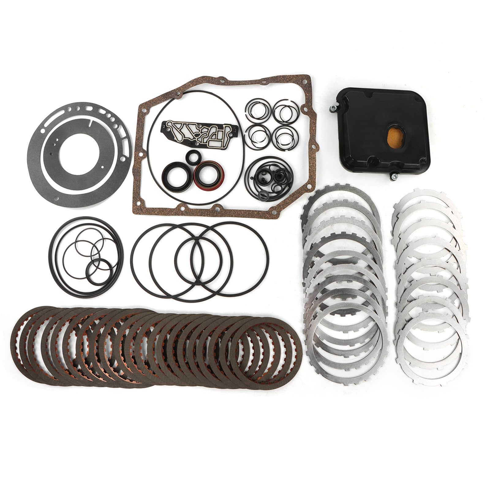 Photo 1 of CYCWER 42RLE Transmission Rebuild Kit Transmission Master Rebuild Kit Fits for 2006-2010 Charger 3.5L, Fits for 2003-2013 Liberty 3.7L, Replace OE 42RLE 68332423AA 077804RX DP2434
