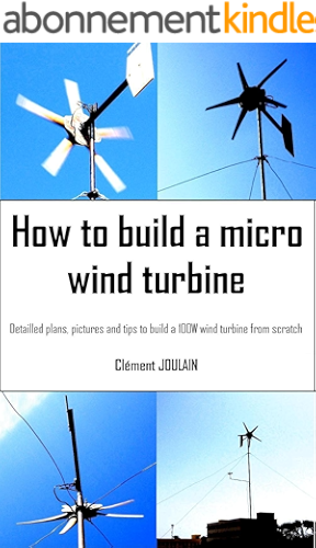 Download How to build a micro wind turbine (English Edition) PDF