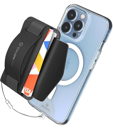 Amazon.com: ZICISI Magsafe Phone Wallet,Magnetic Wallet for iPhone