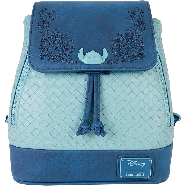 Amazon.com: Loungefly Disney Stitch Plush Sherpa Mini  display picture 3