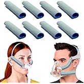 NATAKU Innovative CPAP' Strap Covers - 8 Pack Cooling Headgear Strap Cushions
