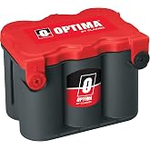 OPTIMA&reg; Batteries High Performance 78 REDTOP&reg; Sealed AGM Battery | Car, Truck and SUV Starting Battery, 800 CCA, Side Terminals, Maintenance Free, Versatile Mounting