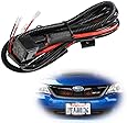 iJDMTOY (1 12V Horn Wiring Harness Relay Kit Compatible with Car Truck Grille Mount Blast Tone Horns (Actual Horn Not Included)