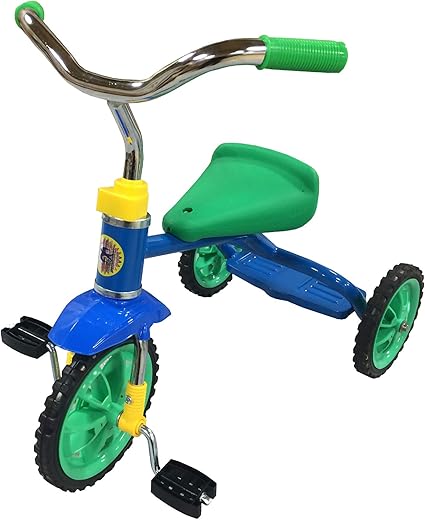 triciclo azul