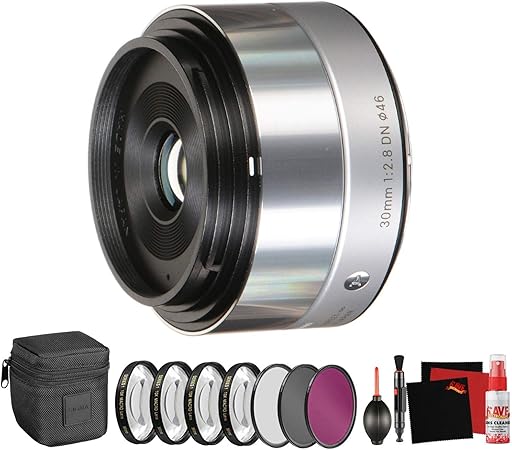 Amazon Sigma 30mm F 2 8 Dnレンズ マイクロフォーサーズカメラ用 33s963 フィルターセット 通販