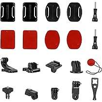 Universal Action Camera Accessory Kit for GoPro Hero 13 12 11 10 9