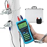 Bonoutil Ultrasonic Flow Meter Clamp on Handheld