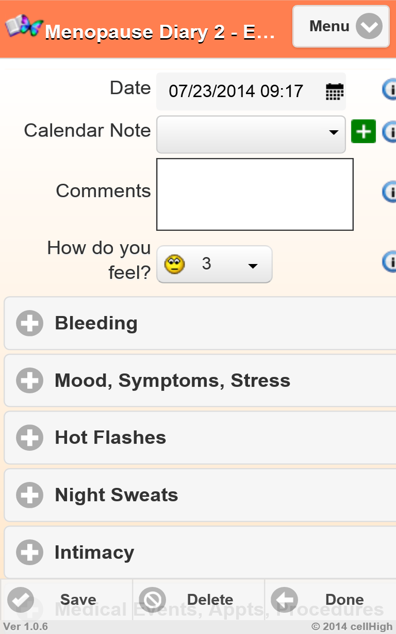 Menopause Diary 2Amazon.co.ukAppstore for Android