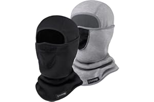 OTXNIREY Kids Balaclava Windproof Ski Mask for Boy Girl (with Breathable Holes), Winter Hat Ski Mask for Cold Weather for Skiing