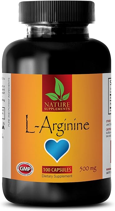 Amazon Com Healthy Weight Loss Products L Arginine 500mg L