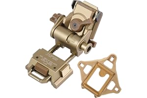 Gexmil PVS 15/18 Night Vision Goggles Mount L4 G24 NVG Mount with 3-Hole Skeleton NVG Mount Shroud