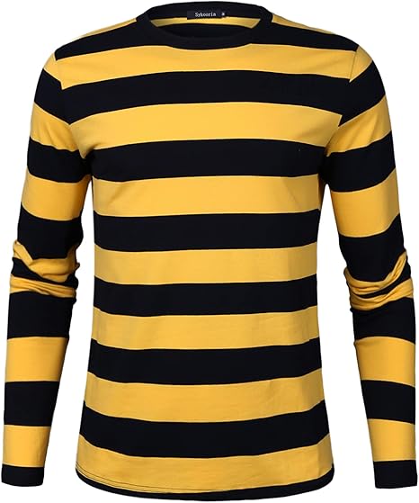 maglia a righe uomo h&m