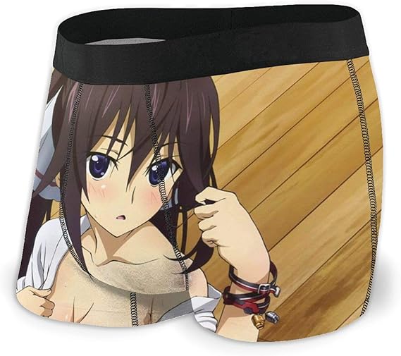 Amazon Co Jp ｉｓ インフィニット ストラトス 5 人気新品 男性用レギュラーショーツ 快適 ハーフショーツ 吸汗速乾 ショーツ 抗菌 個性 メンズ 平角パンツ ストレッチ素材 肌着 快適フィット ボクサーパンツ S Xxl 防臭加工 通気性 服 ファッション小物